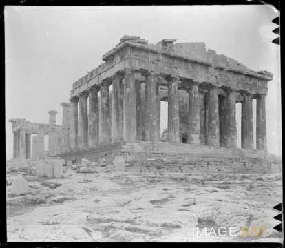 Parthénon de l'Acropole (Athènes)